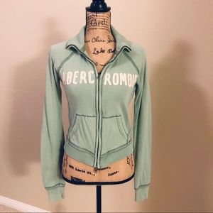 Abercrombie and Fitch Zip up sweater
